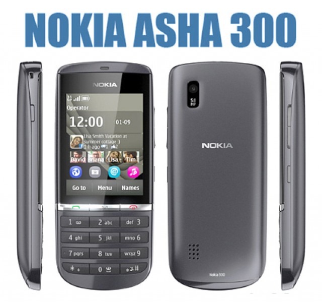 NOKIA 300 ASHA Touch Type 300lei 6970927 OradeaHub