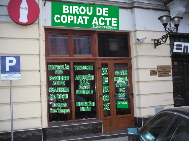 Birou copiat acte oradea