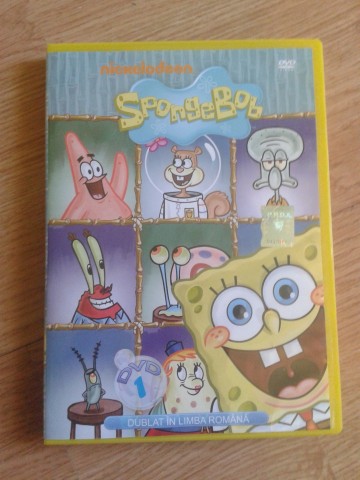 Noble react At dawn Vand DVD Film-Animatie-Desene Animate cu SpongeBob, in Limba Romana 17 Lei  7230665 - OradeaHub