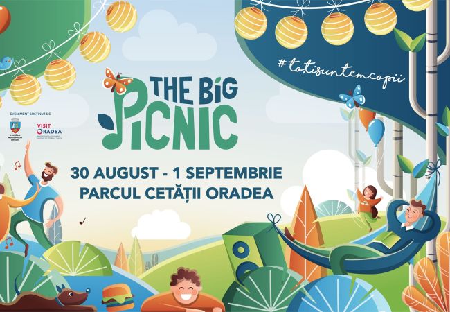 Marele picnic: Activitati de familie, concerte, food-court, de vineri pana duminica in Parcul Cetatii