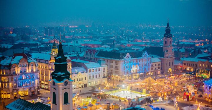 Târgul de Crăciun Oradea 2019 se ține între 29 noiembrie – 26 decembrie