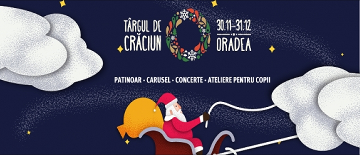Program Targul de Craciun Oradea 2017